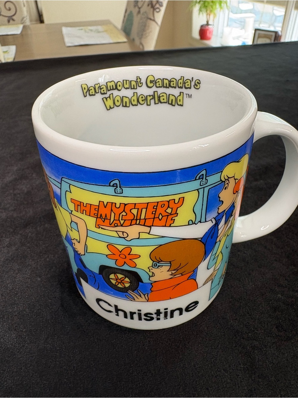 Vintage 1996 Paramount Souvenir Mug Scooby Doo - Picture 6 of 7